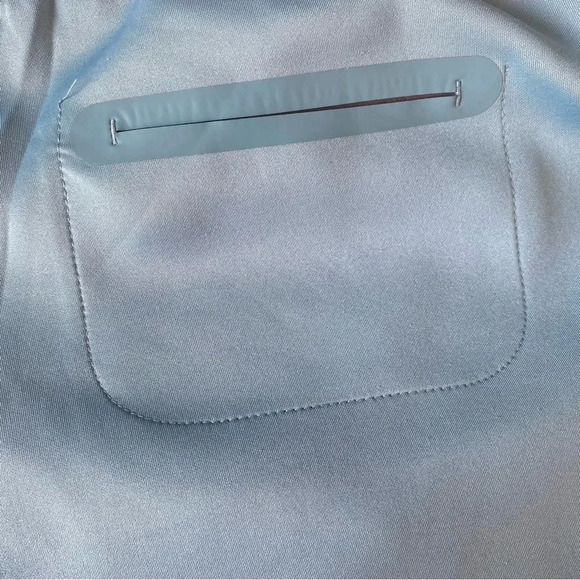 Fabletics Kendall Short Juniper Aqua Blue chafe Resistant size XXL - Picture 12 of 14